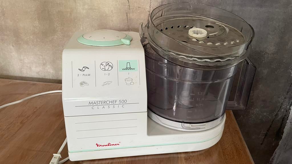Foodprocessor, Ophalen, Gebruikt