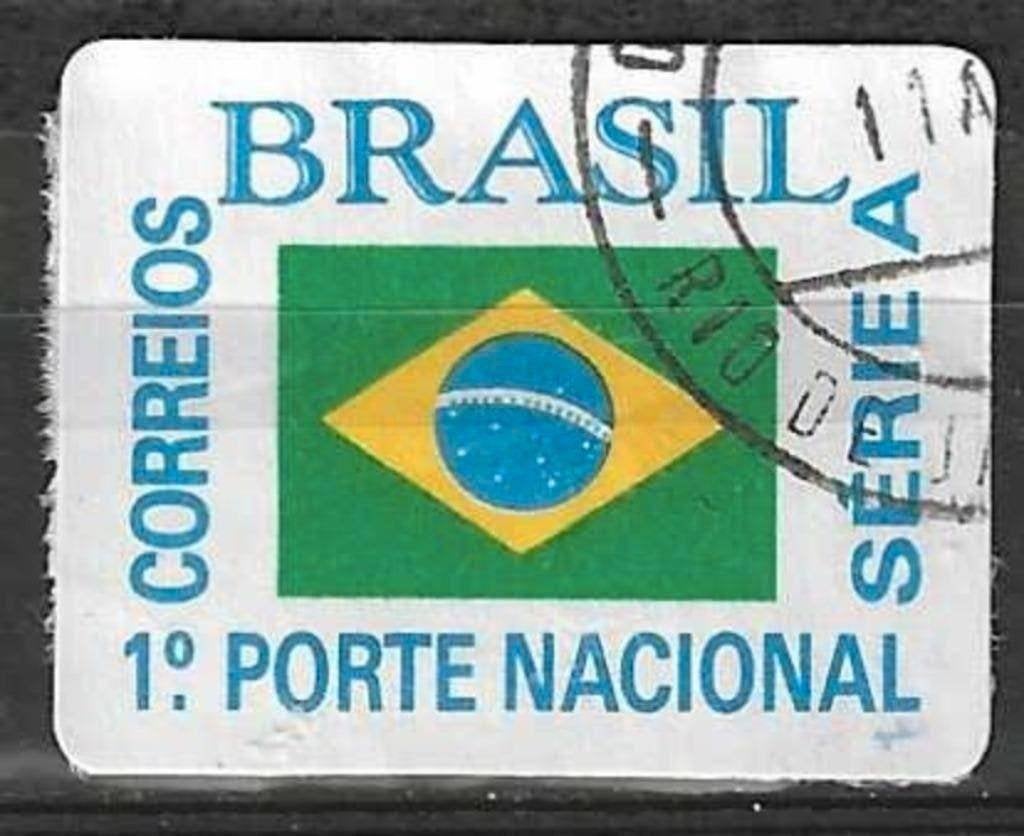 Brésil 1994 - Yvert 2156 - Courrier interne - Symbol (ST), Envoi, Affranchi