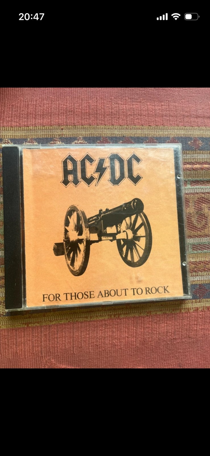 ACDC CDfor those about to rock, CD & DVD, CD | Country & Western, Enlèvement ou Envoi, Comme neuf