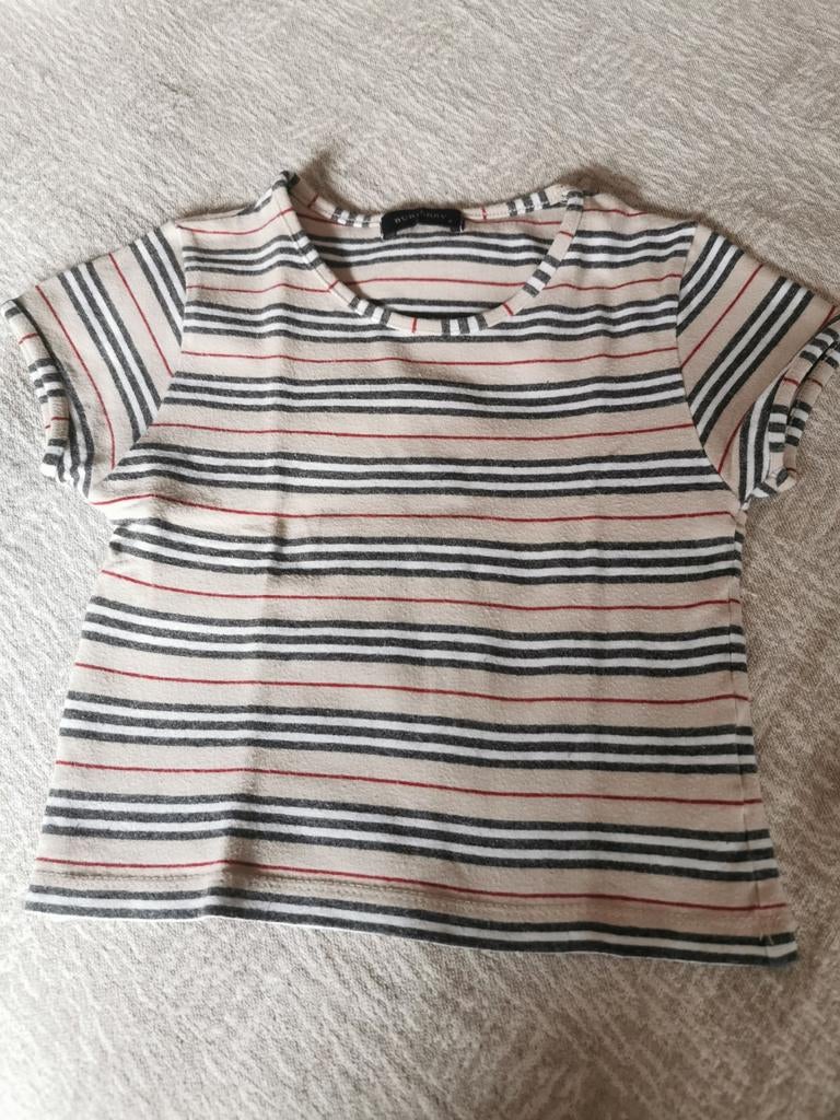 Meisjes t-shirt van Burberry, Ophalen