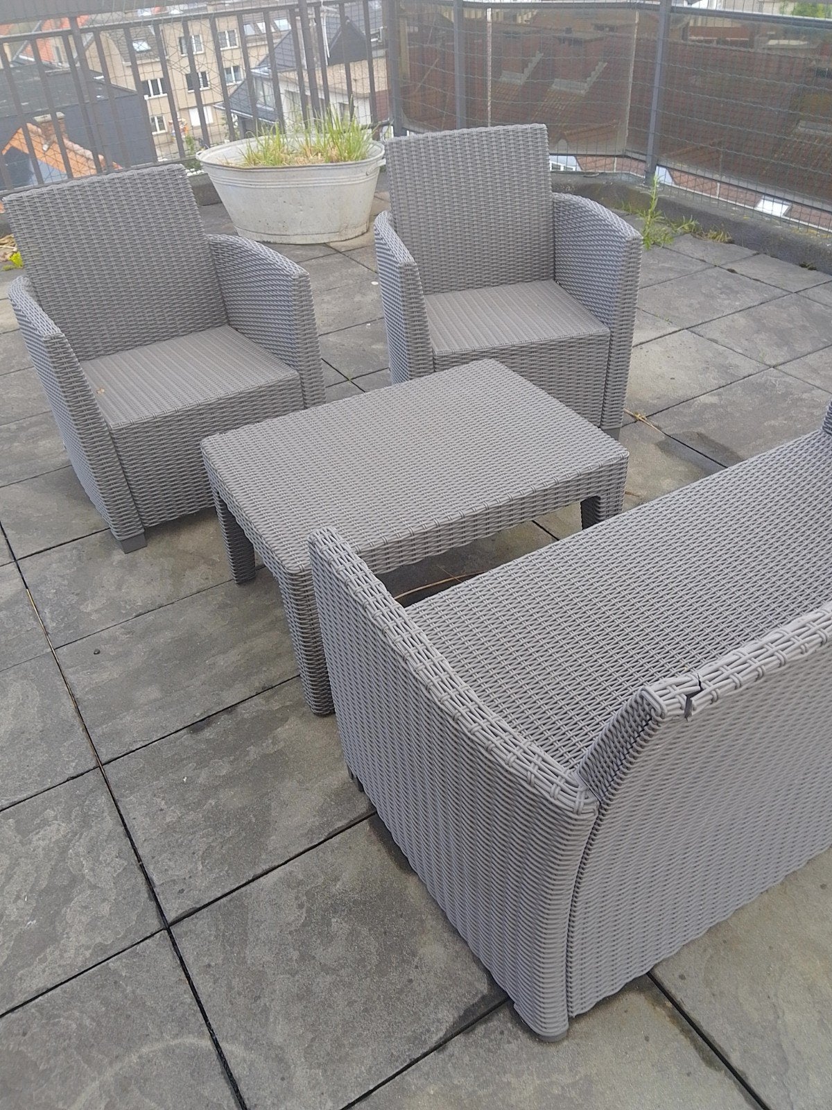 tuinset, Tuin en Terras, Ophalen, Tuinset