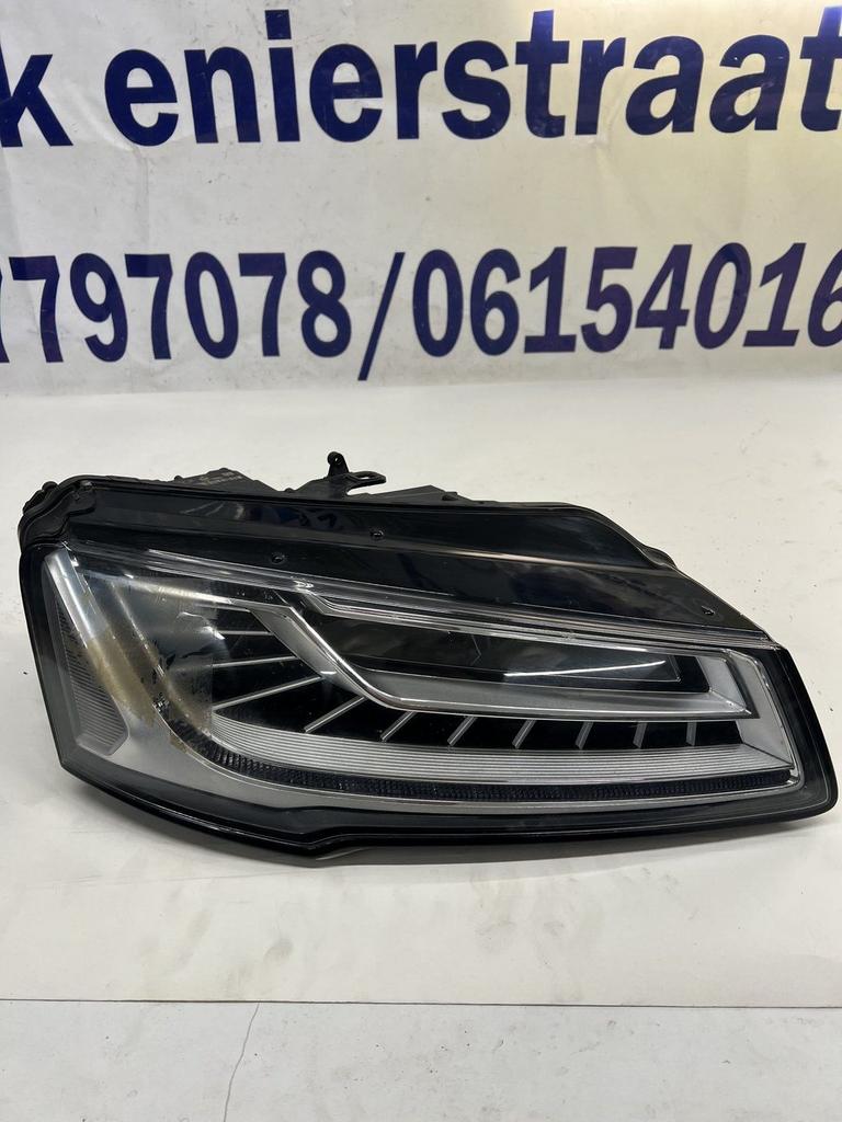 AUDI A8 S8 4H 4H0 VOL LED KOPLAMP RECHTS 4H0941034B, -, Audi, Utilisé, -