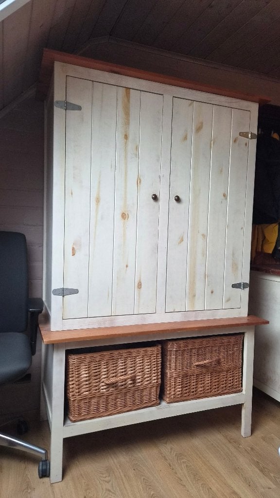 Kleerkasten landelijke stijl - kinderkamer, Ophalen, Gebruikt, Jongetje of Meisje