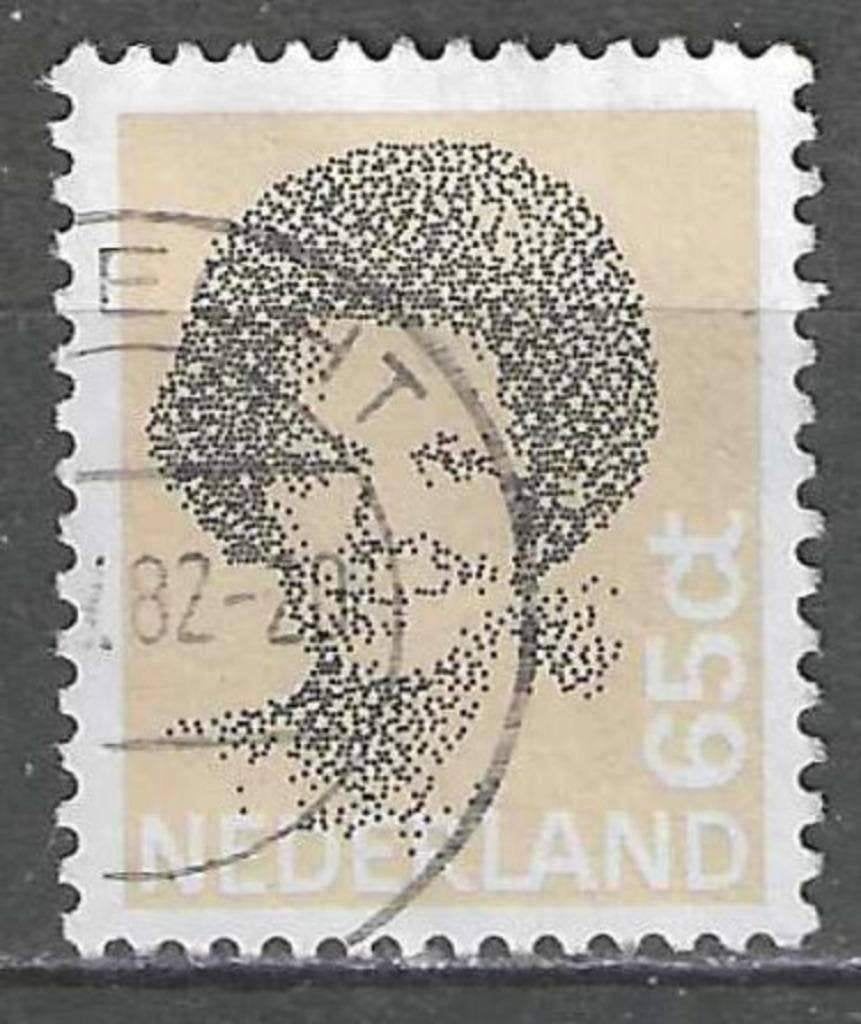 Nederland 1981/1986 - Yvert 1167 - Koningin Beatrix (ST), Verzenden, Gestempeld