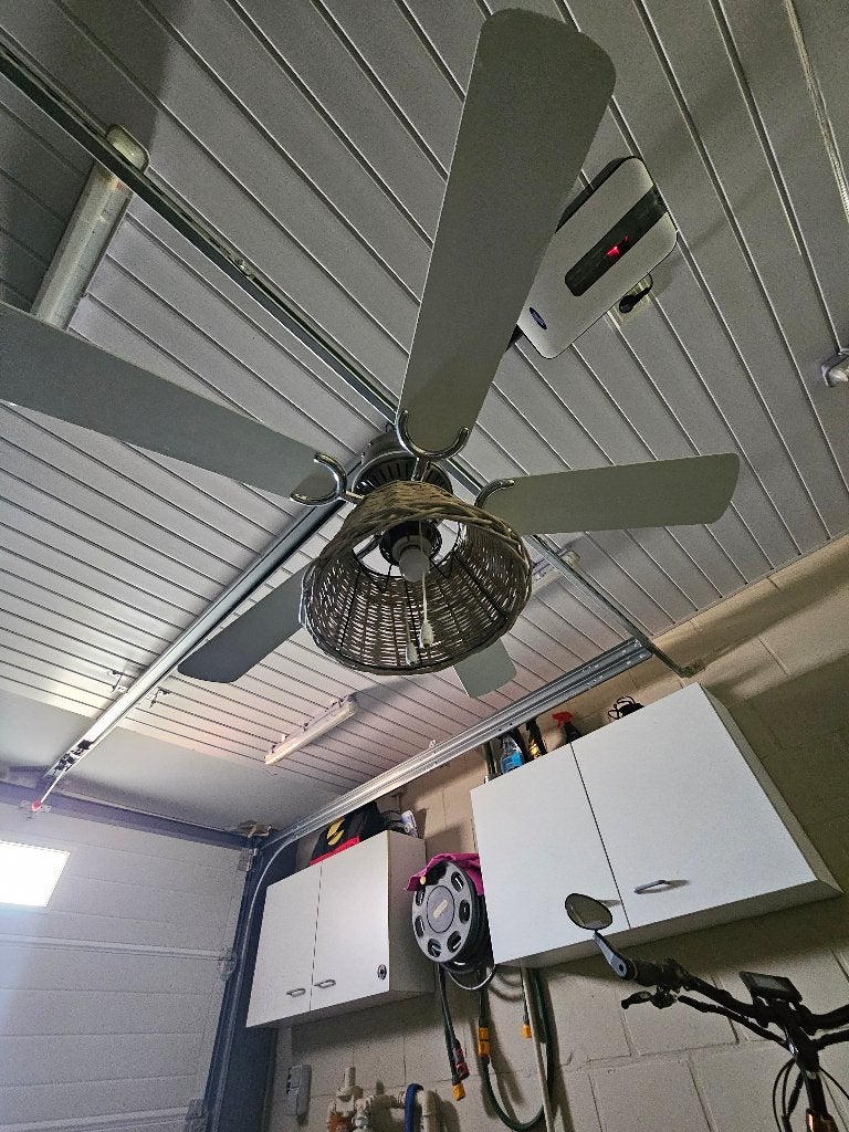 Plafondventilator, Electroménager, Ventilateurs, Enlèvement, Utilisé, Ventilateur de plafond