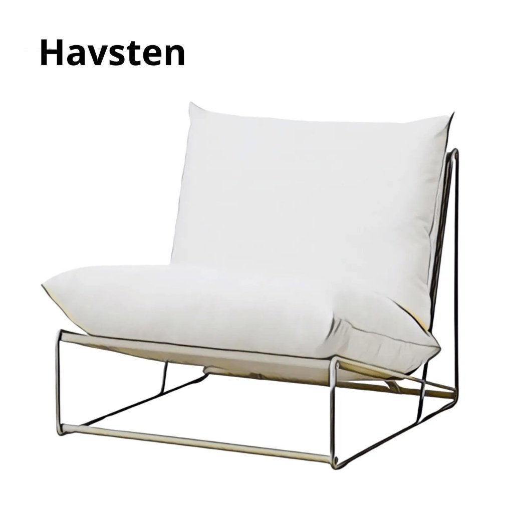 HAVSTEN / LÅGASKÄR  1 zit - zonder armleuningen, Tuin en Terras, Tuinbanken, Ophalen, Zo goed als nieuw, Overige materialen