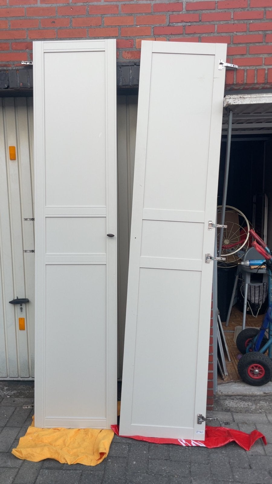 Portes Ikea Pax, Enlèvement ou Envoi, Utilisé