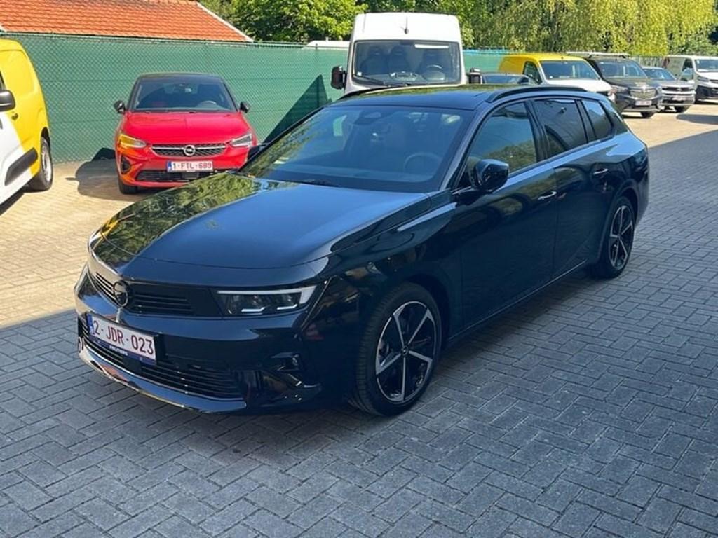 Opel Astra Sports Tourer Turbo Start/Stop Edition AT8 1.2 T, Autos, Opel, Astra, Essence, Break, Automatique, Noir, Gris