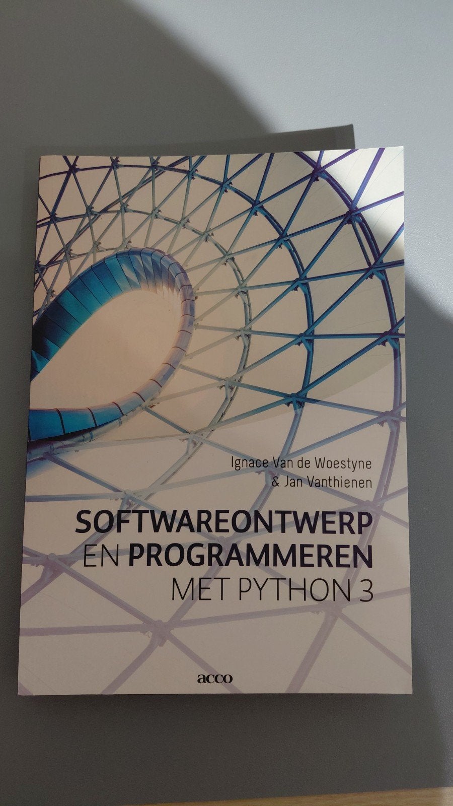Softwareontwerp en Programmeren met Phython 3, Ophalen, Ignace Van de Woestyne; Jan Vanthienen