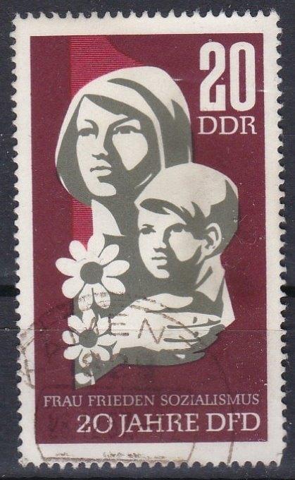 DDR 1967 - nr 1256, Postzegels en Munten, Postzegels | Europa | Duitsland, Verzenden, DDR, Gestempeld