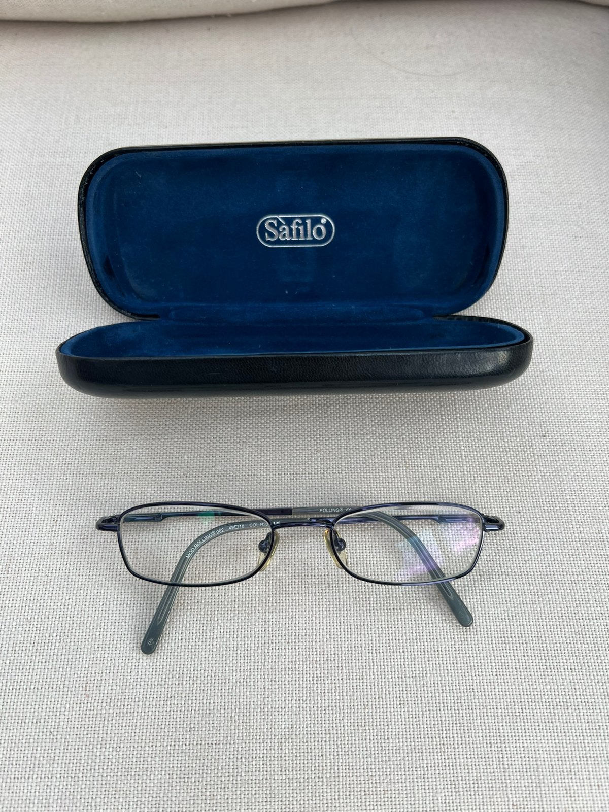 Lunettes à écran roulant (aucune résistance), Enlèvement ou Envoi, Comme neuf, Lunettes