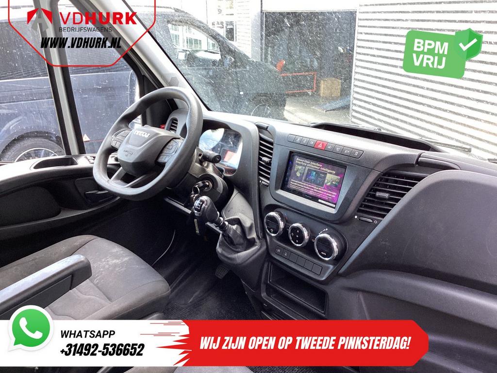 Iveco Daily 35S14V 2.3 L2H2 EXPORT Gev.stoel/ 3.5T trekverm., Automaat, Iveco, Wit, Bedrijf