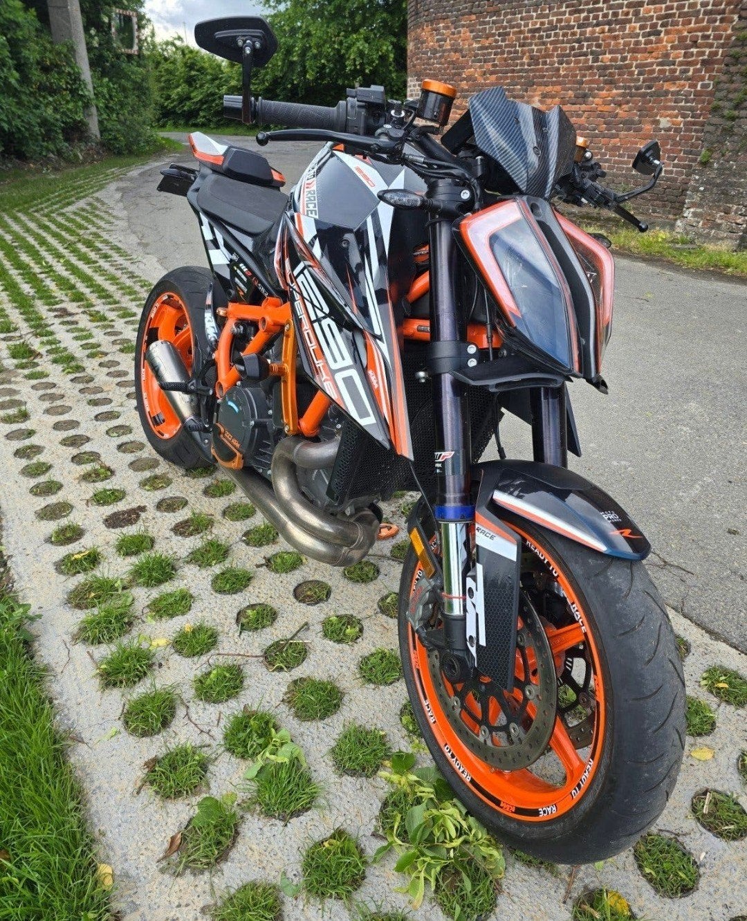 superduke 1290r evo, Motos, Plus de 35 kW, 2 cylindres, 1301 cm³, Naked bike