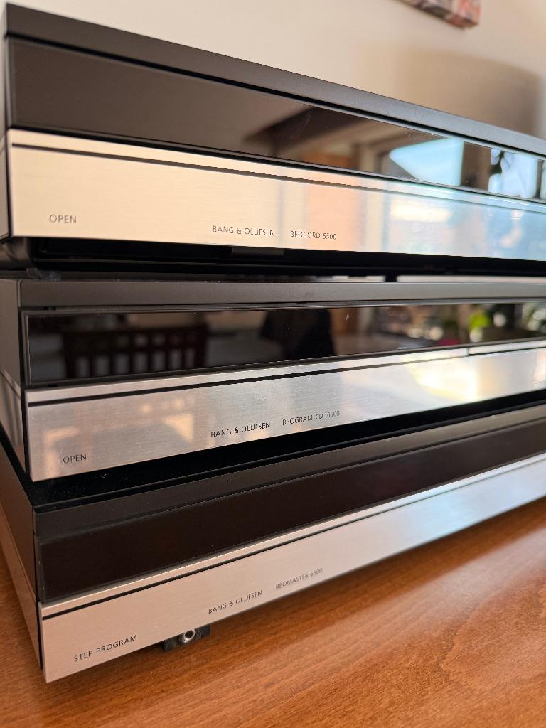 B&O 6500 systeem in goede staat en getest, Lecteur CD, Enlèvement, Composants en vrac, Bang & Olufsen