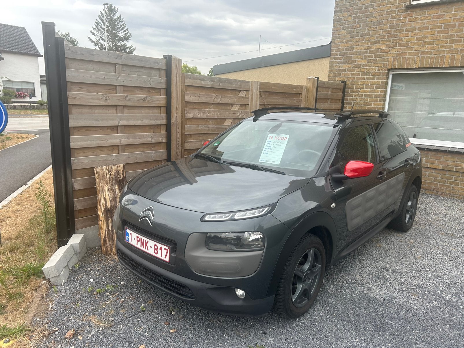 citroen c4 cactus, Auto's, 1600 cc, Geel, Diesel, Particulier