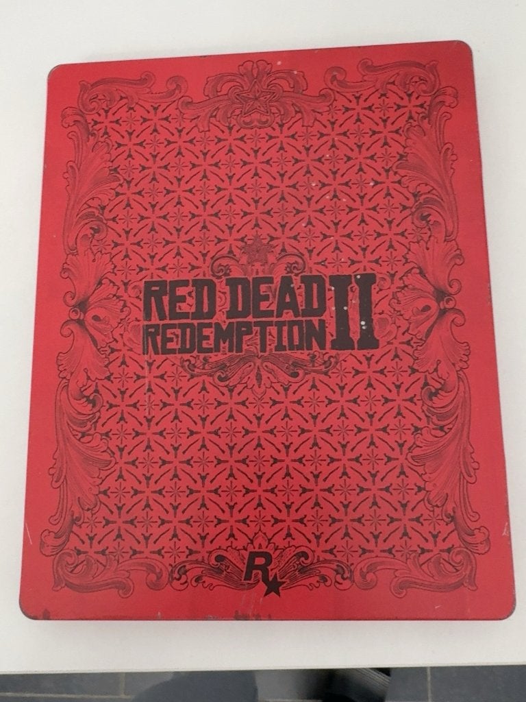 Red Dead Redemption II – Édition Ultime PS4 – Steelbook +, Consoles de jeu & Jeux vidéo, Enlèvement, Comme neuf