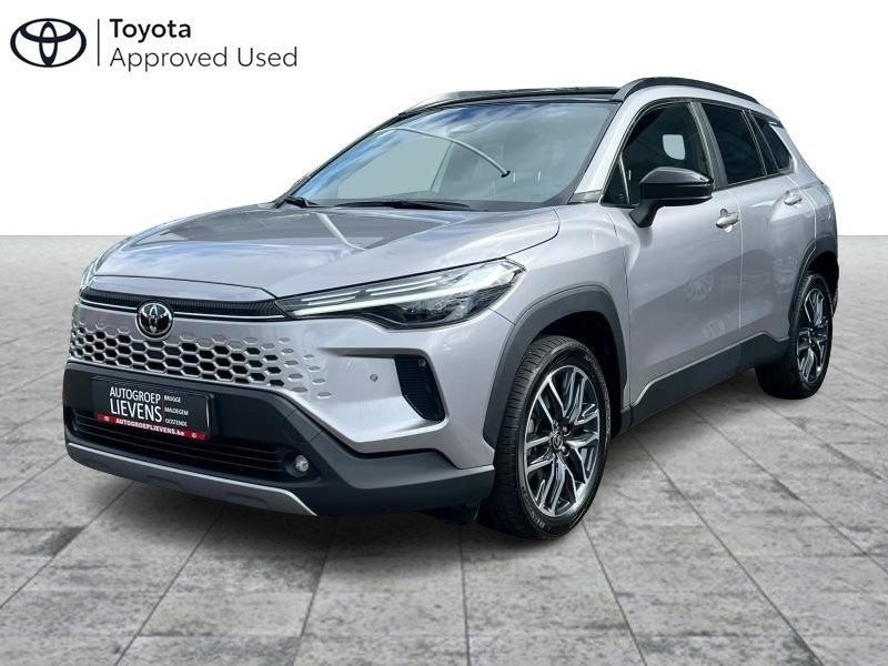 Toyota Corolla Cross 2.0HYB STYLE + SUN PACK, Argent ou Gris, Achat, Euro 6, Noir