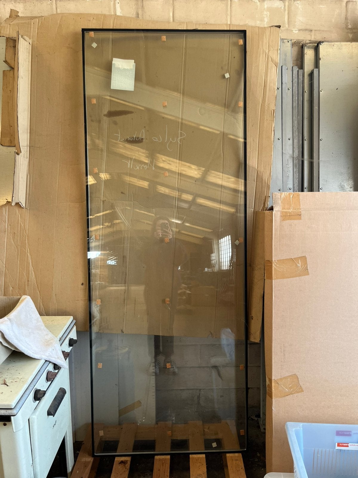 Double vitrage, Bricolage & Construction, Neuf, Double vitrage, 160 cm ou plus, Fenêtre de façade ou Vitre