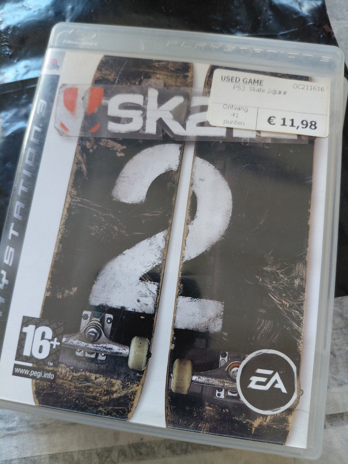Jeu PS3 Nintendo Skate 2 EA SPORTS, Enlèvement ou Envoi