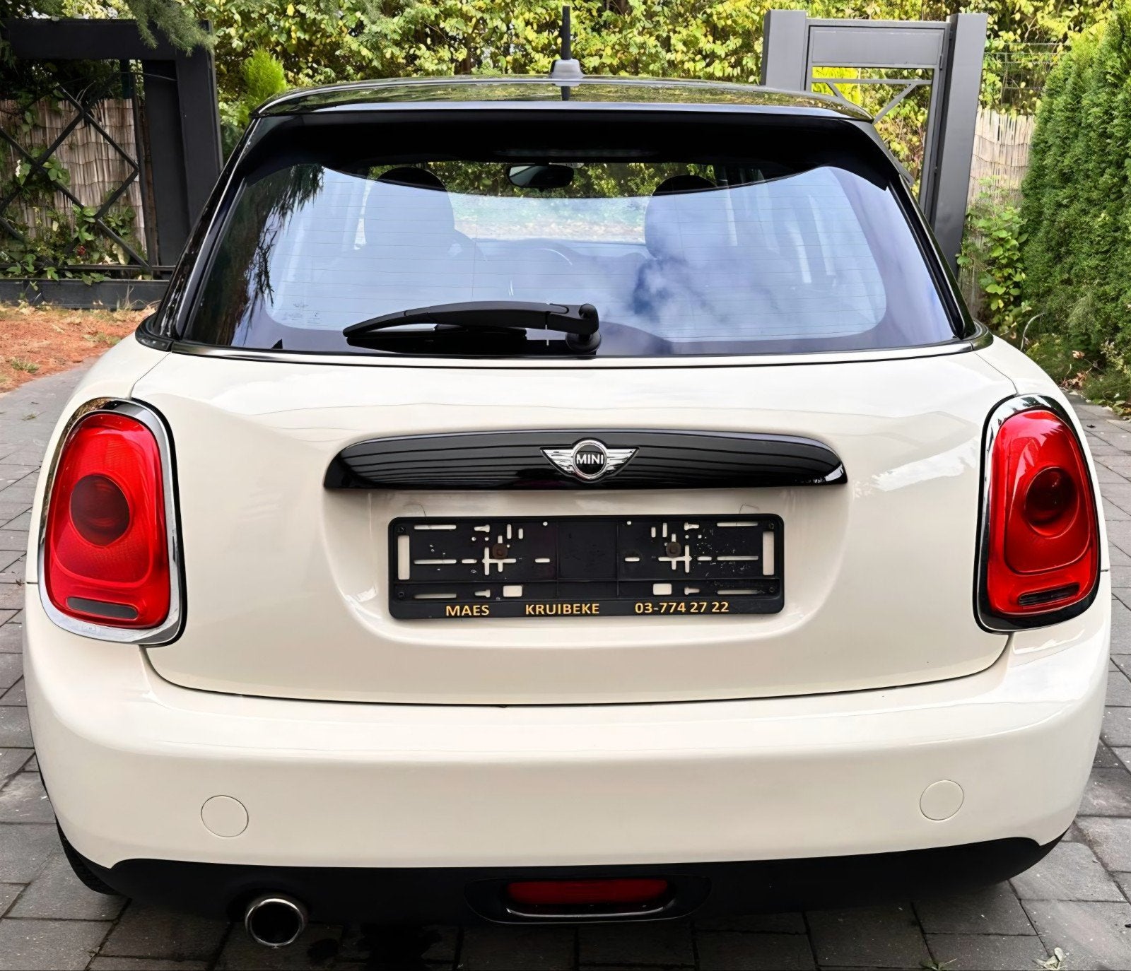 Mini Cooper 1.5 Turbo essence 2016 avec 89500 km, 100 kW, Achat, Euro 6, Automatique