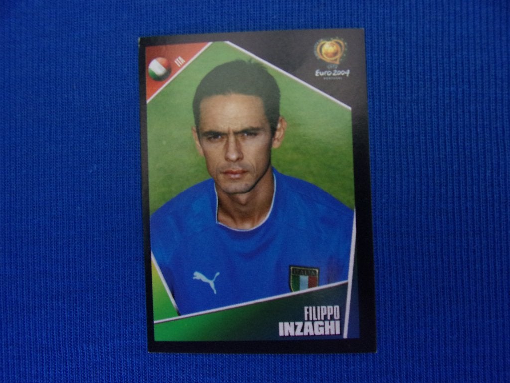 Panini Euro 2004 Filippo Inzaghi, Enlèvement ou Envoi, Neuf, Sport