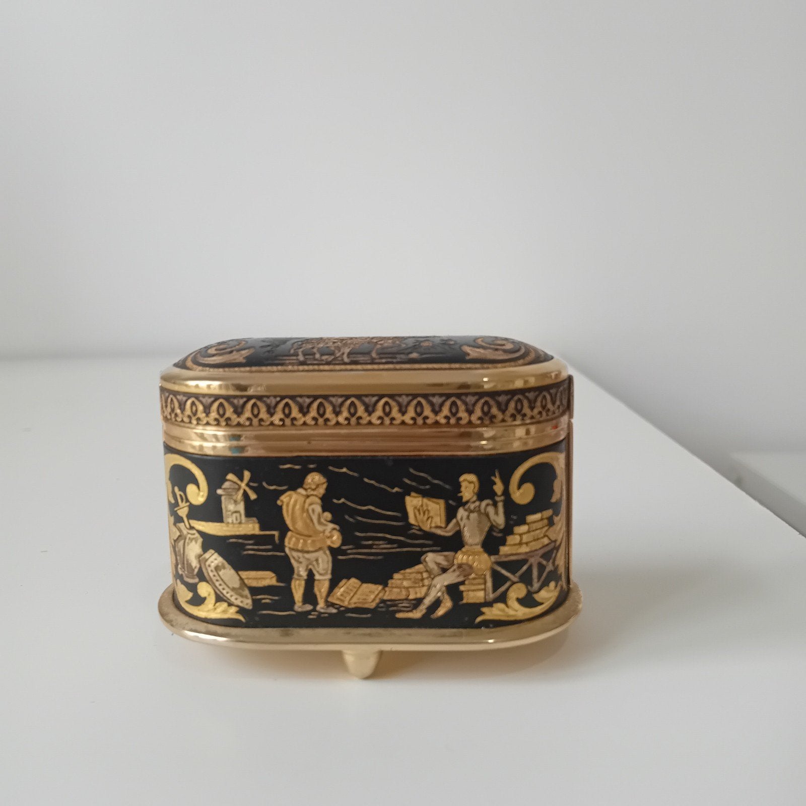 Juwelendoosje Midas of Toledo, Antiek en Kunst, Ophalen