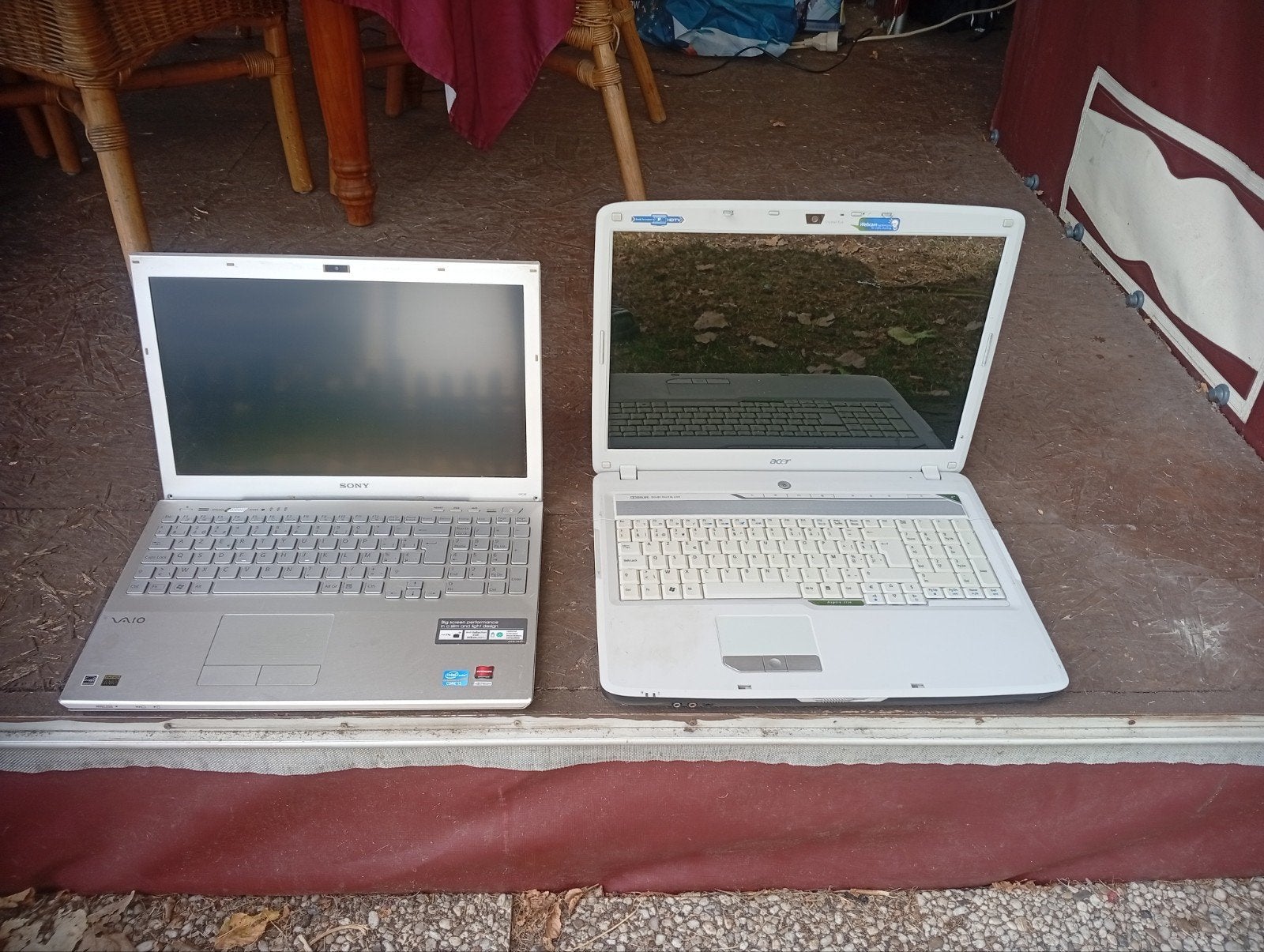 lot de 2 pc portables, Informatique & Logiciels, Enlèvement ou Envoi