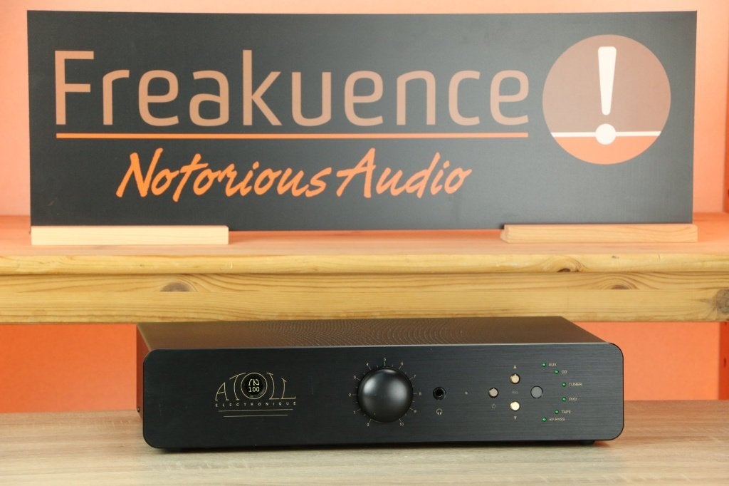 Atoll IN 100 / IN100 Vol spelend. TRADE.INRUIL Ander type?, TV, Hi-fi & Vidéo, Amplificateurs & Ampli-syntoniseurs, Comme neuf