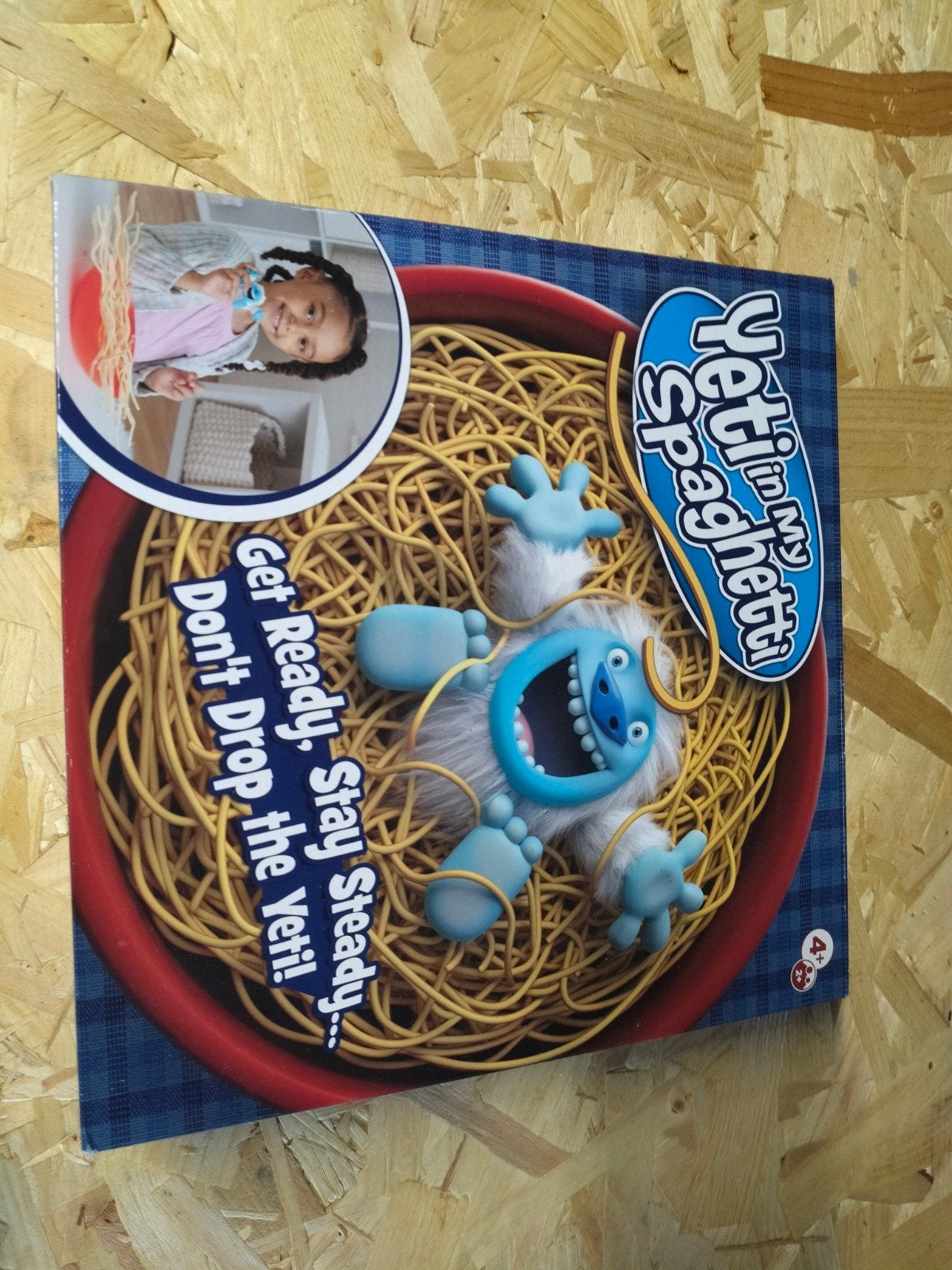 Yeti in mijn spaghetti, Ophalen of Verzenden, Zo goed als nieuw
