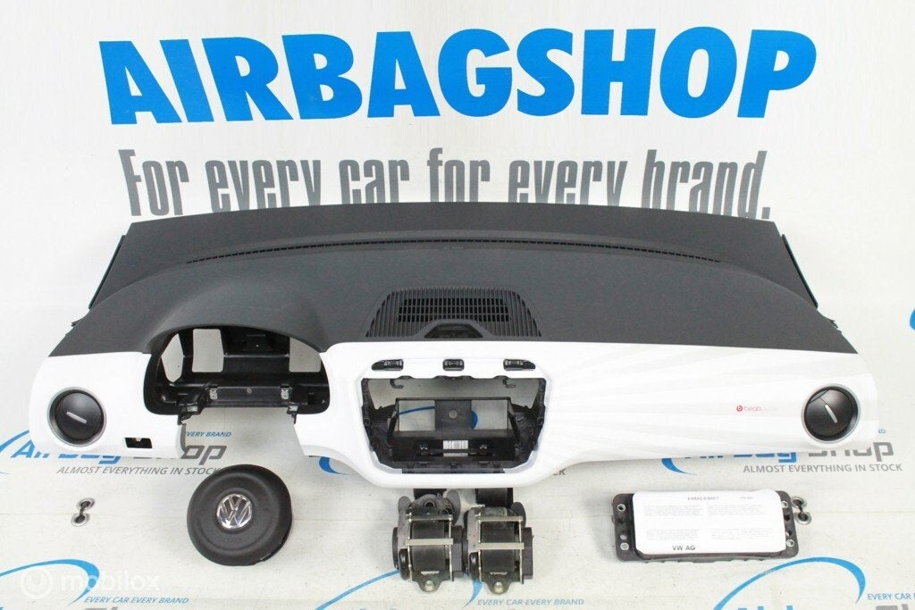 Airbag kit Tableau de bord blanc beats VW Up, Enlèvement ou Envoi, Utilisé
