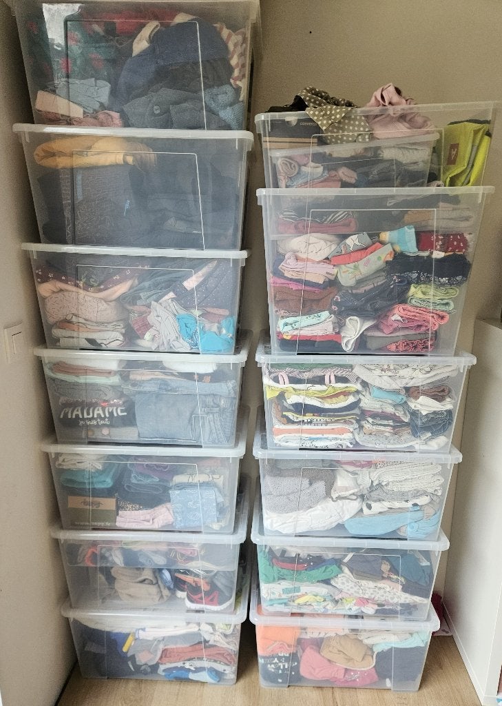 Kinderkleding: baby, peuter, kleuter van 0 tot 5 jaar, Ophalen, Gebruikt