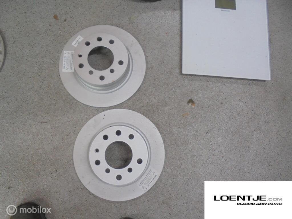 set nieuwe remschijven achter BMW e3 e9 e12, Enlèvement ou Envoi, Utilisé, BMW, BMW