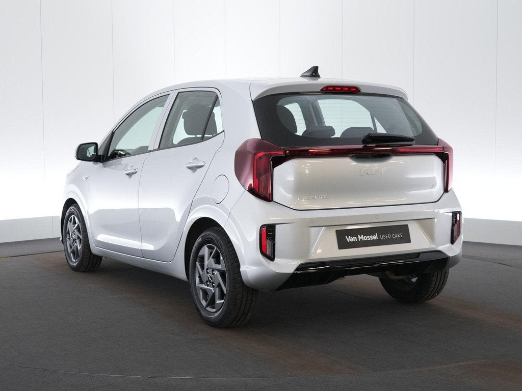 Kia Picanto 1.0 GDI ISG 68 AMT Pace, Auto's, Kia, Stof, 3 cilinders, 1000 cc, 68 pk