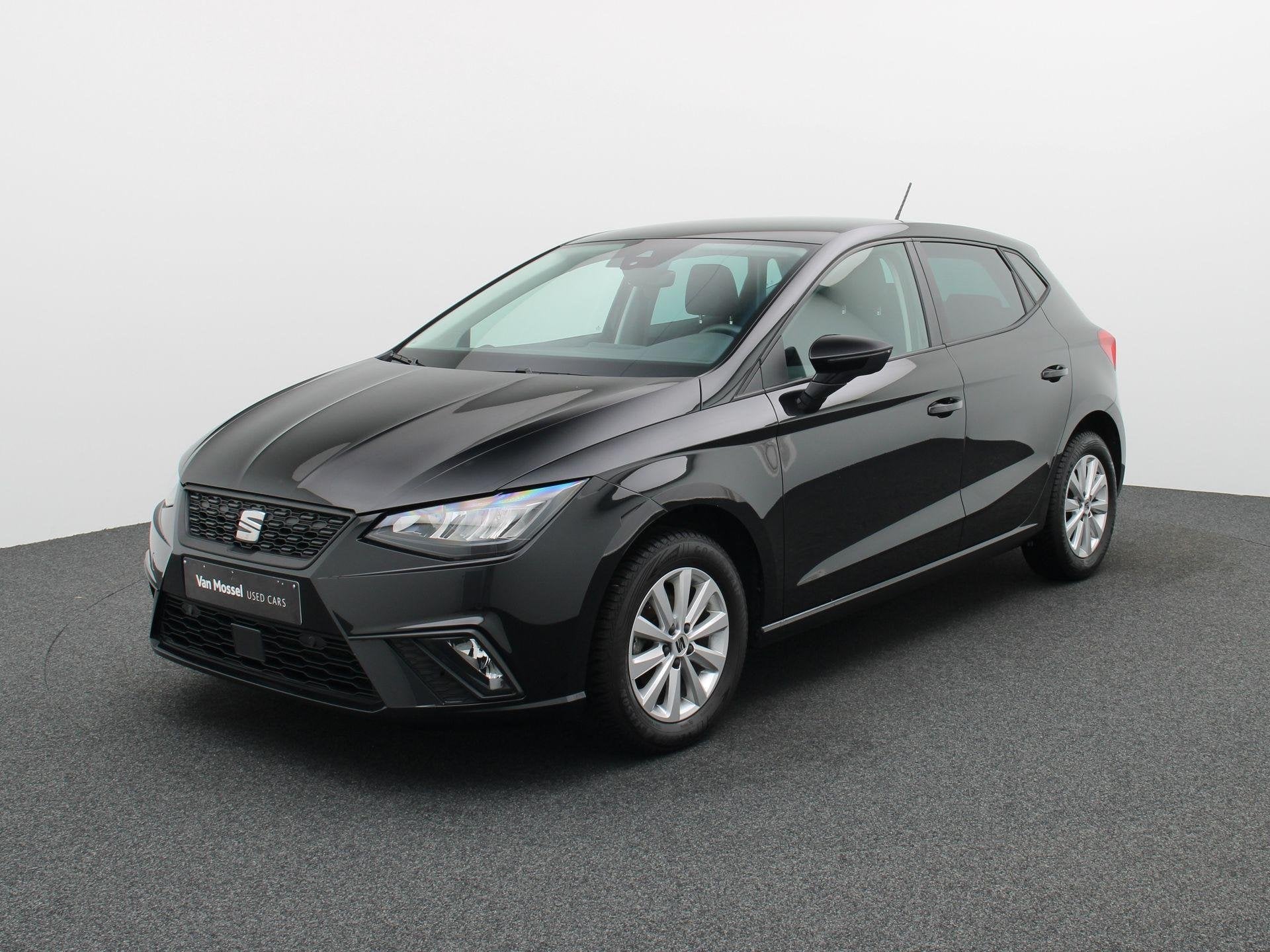 SEAT Ibiza 5D 1.0 TSI 70kW Move Full Link | PDC V+A | Carpla, Auto's, Voorwielaandrijving, Stof, Gebruikt, 1144 kg