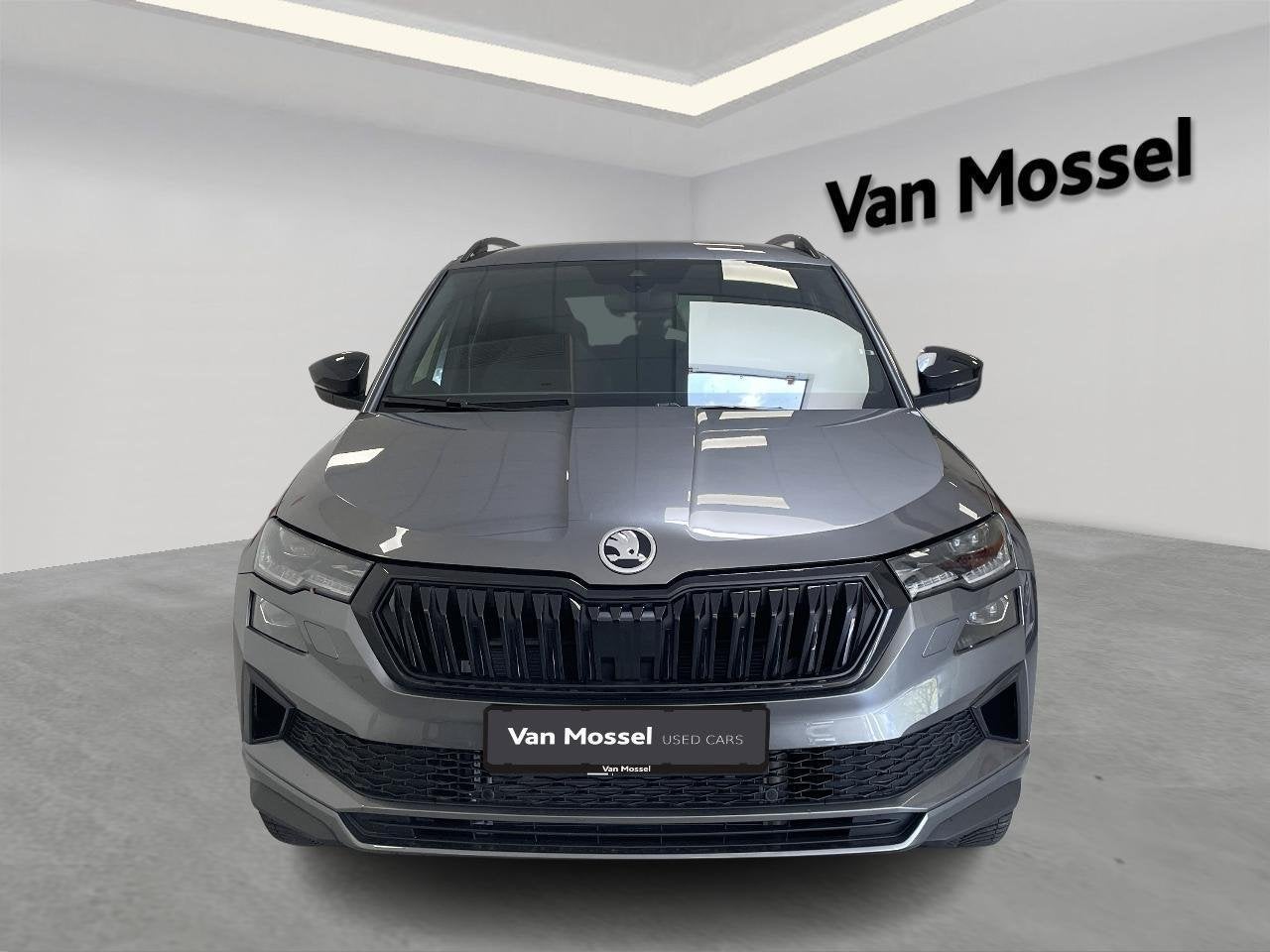 Skoda Karoq 1.5 TSI 110kW DSG7 Sportline (automatique), Autos, Argent ou Gris, Achat, 139 g/km, 110 kW