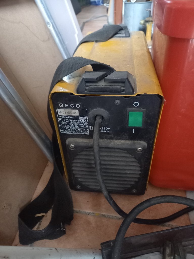 Poste soudure a l'arc, masque etc (pro), Enlèvement, Utilisé