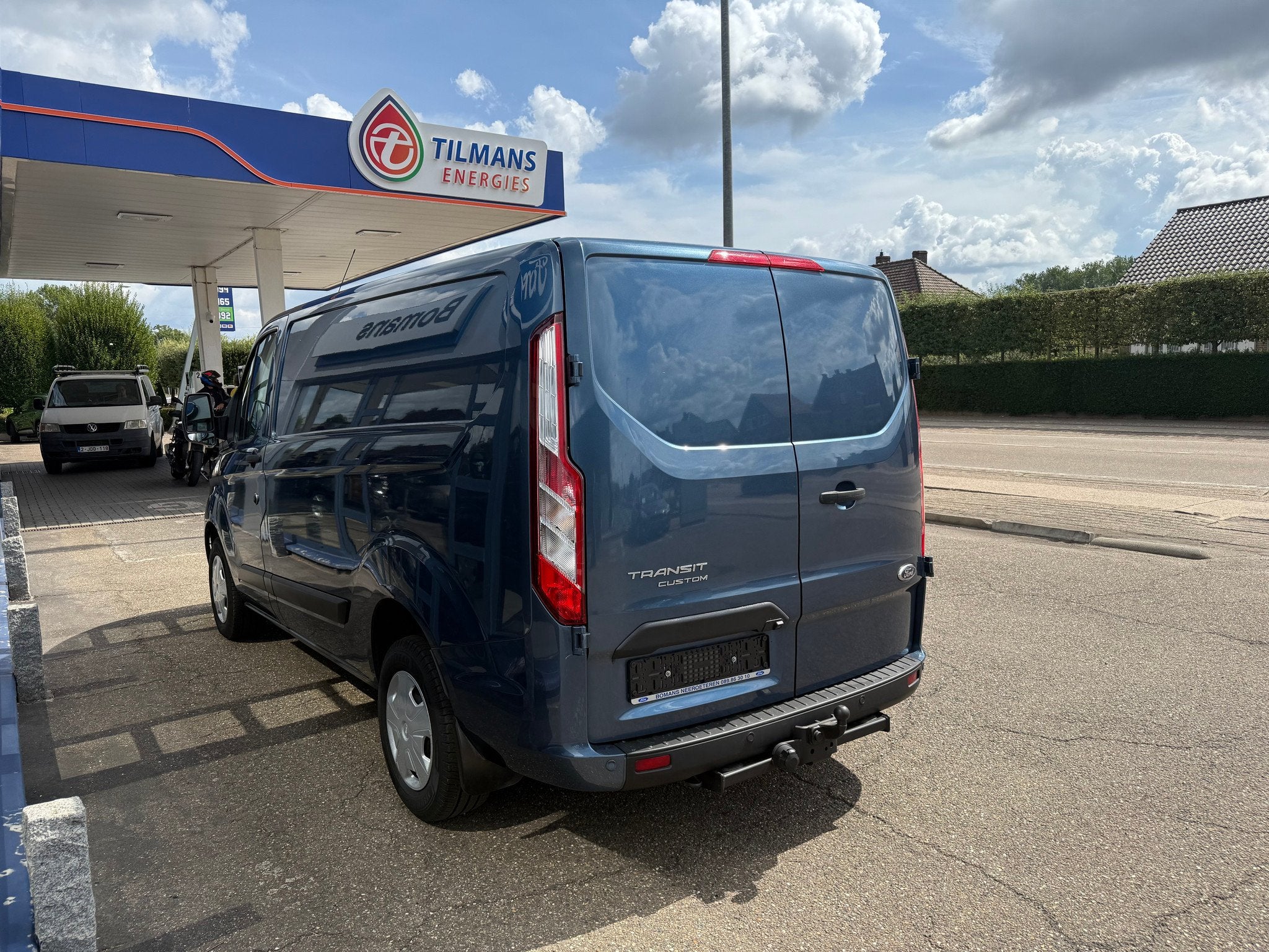Ford Transit Custom VAN Trend 280S L1 H1 2.0Ecoblue 130PK M6, Autos, Ford, Entreprise, 3 places, 96 kW, Diesel