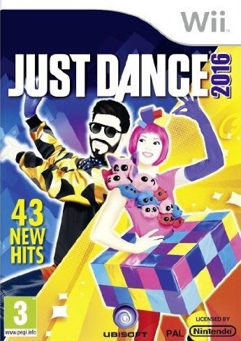 Just Dance 2016 Wii €8,99 | GameshopX nl, Games en Spelcomputers, Games | Nintendo Wii, Muziek, Ophalen of Verzenden, Zo goed als nieuw