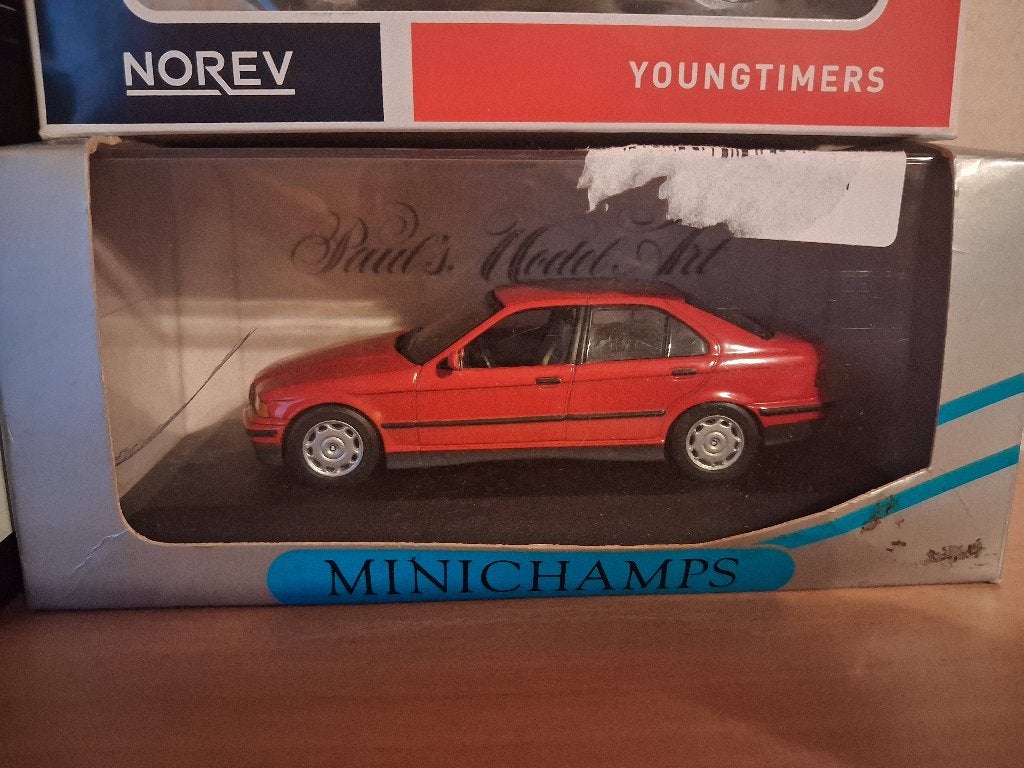 Voitures miniature, Enlèvement, Comme neuf, Voiture, MiniChamps