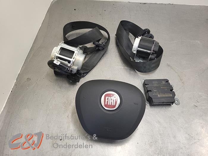 Airbag set van een Fiat Talento, Gebruikt, -, -, Ophalen of Verzenden