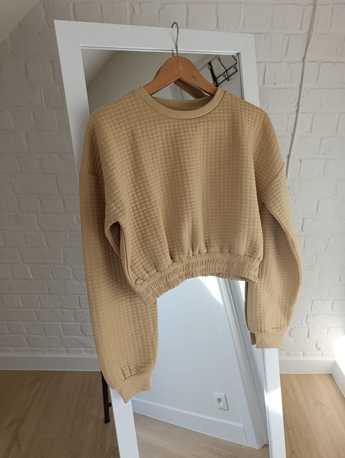 Crop top coupe large de chez TOPSHOP taille S Neuf, Kleding | Dames, Truien en Vesten, Ophalen of Verzenden