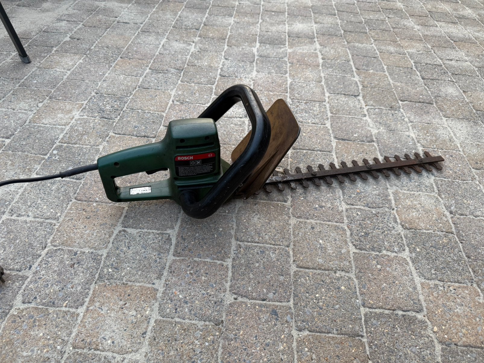 Heggeschaar bosch, Ophalen of Verzenden, Gebruikt, Elektrisch