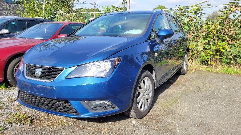 seat ibiza 1.4 benzine AIRCO CAMERA TREKHK GPS 1STE EIG 2016, Autos, Euro 5, Achat, 63 kW, Entreprise