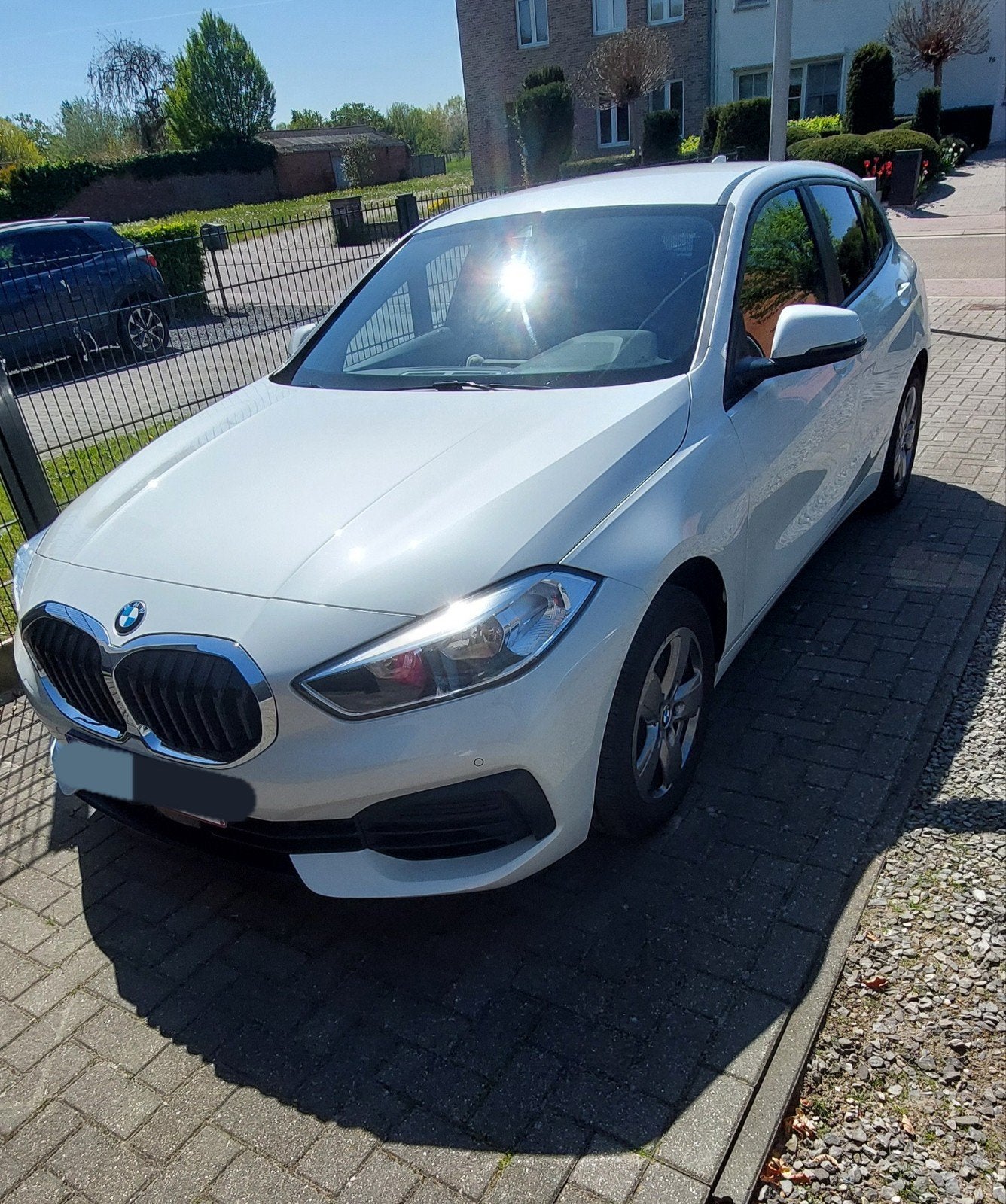 Bmw 118i automaat benzine 86.000km, Automaat, Particulier, Cruise Control, Te koop