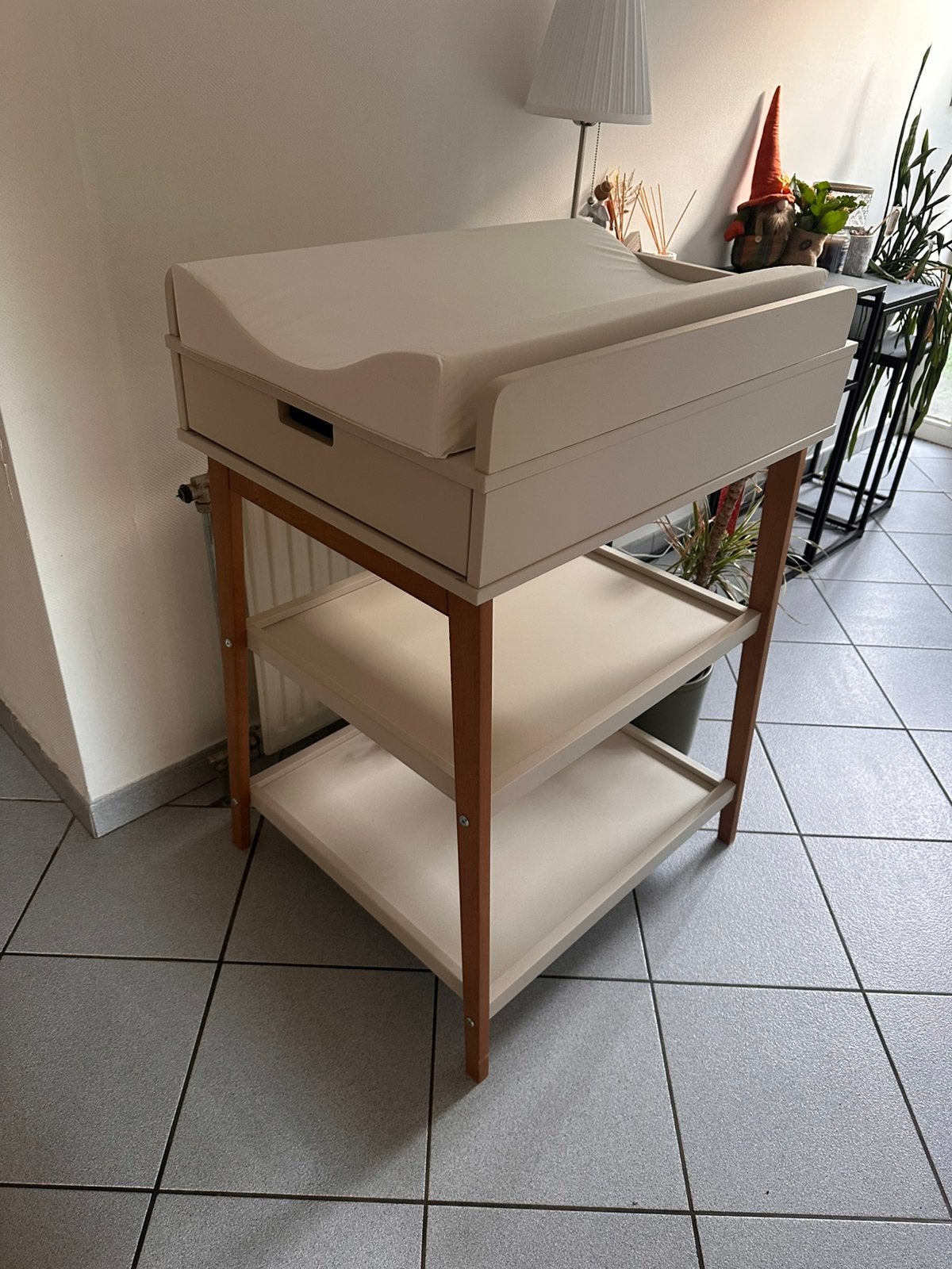 Quax luiertafel met lade - zo goed als nieuw, Ophalen, Zo goed als nieuw