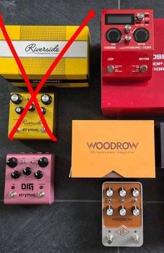Pédales Universal Audio - Boss - Strymon, Musique & Instruments, Enlèvement ou Envoi, Comme neuf, Delay ou Écho