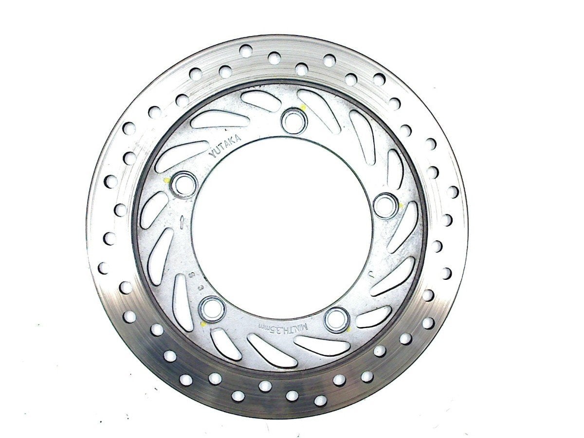 REMSCHIJF VOOR Honda CBF 125 (01-1970/-), Dhr. S. di Majo, Gebruikt, Info@cama-motorparts.nl, P.J. Troelstraweg 8 8
3144 CX  MAASSLUIS, NL