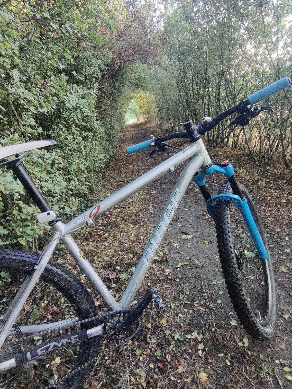 Niner Air9 Scandium  Magura, XTR, manivelle Next SL, carbon, Autres marques, 45 à 49 cm, Comme neuf, Enlèvement