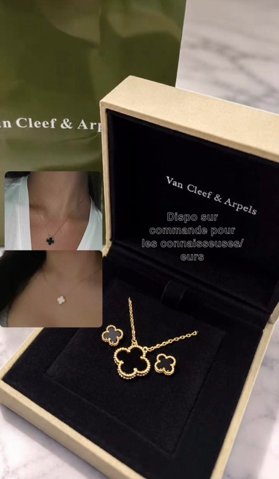 Van Cleef & Arpels Style Alhambra, Bijoux, Sacs & Beauté, Beauté | Parfums, Neuf, Enlèvement