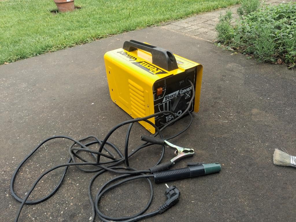 lastoestel, Ophalen, Nieuw, 150 tot 250 ampère, Elektroden